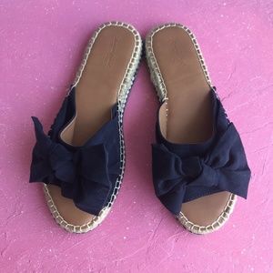 Target Bow Slide Sandals Size 8